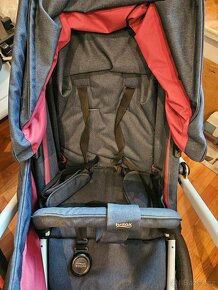Kočárek GoBig2 -trojkombinace + taška, SKVĚLÝ STAV - 4