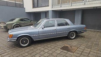 Mercedes w 116 280 se - 4