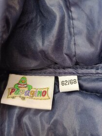 Kombinéza/fusak s rukávy pro miminko 62/68 - 4