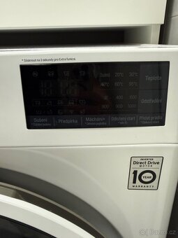 Pračka se sušičkou 2v1 - 4