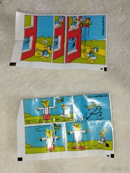 různě obrazky ze žvýkaček - 4