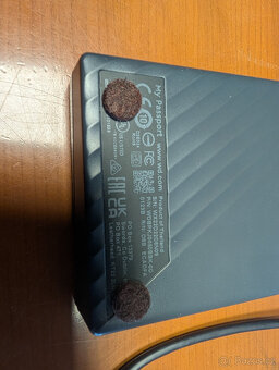 Externí HDD WD My Passport 5TB - 4