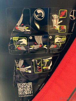 Dětská autosedačka Römer Britax 15-36kg - 4