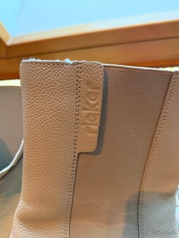 Saténové boty RIEKER - 4