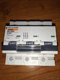 Jistič ,deon MERLIN GERIN - 4