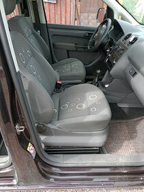 VW Caddy 1,2 TSI 63 Kw Roncalli +zimáky - 4