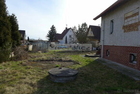Prodej prostorné zděné chaty se zahradou v obci Vstiš, 3 km - 4