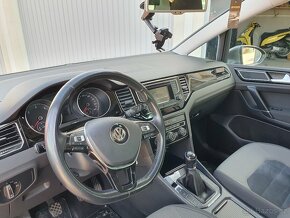 Volkswagen Golf Sportsvan 2.0 TDI, 110kw,r.v2015,Top stav - 4