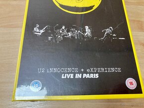 U2 I+e Live in Paris - Super Deluxe Edition - Nové - 4