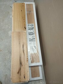 Prodám přebytek dřevěné podlahy Dub - tloušťka 14 mm - 4