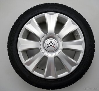 Citroen C4 - Originání 17" alu kola - Letní pneu - 4