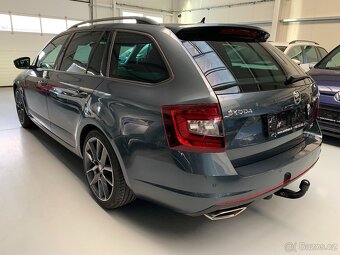 Škoda Octavia III FL combi RS 2.0 TSI 180kW r.v.2019 - 4