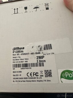 IP camera Dahua 2MP Nová - 4