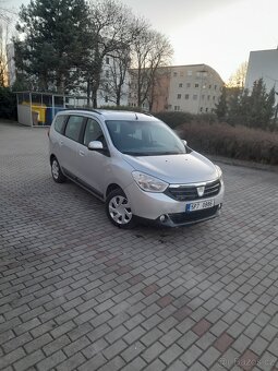 Dacia Lodgy 1.6 LPG ,nova stk,7 míst,klima - 4