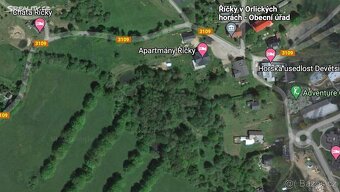 Stavební pozemek Říčky v Orlických horách 13380 m2 - 4