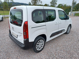Citroen Berlingo 1,5BlueHDi,původ CZ,1.maj,záruka,DPH,34tkm - 4