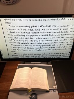 Kamerová Lupa Optelec ClearView +. - 4