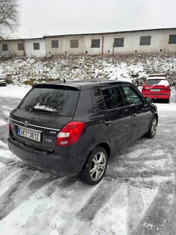 Fabia II 1,4 TDI - 4