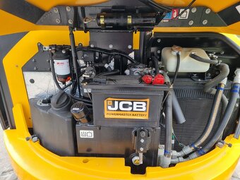 JCB 55Z-1 - POUZE 900mth, A/C, 4-válec - TOP stav - 4