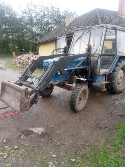 Prodám Zetor 6718 s čelním nakladačem - 4