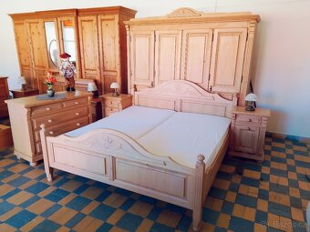 Kompletní venkovská ložnice ZAMLUVENO - 4