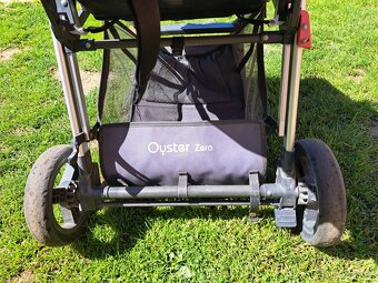 Sportovní kočárek Oyster Zero světle šedý - 4
