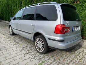 VW Sharan TDI, 2008, 7 míst - 4