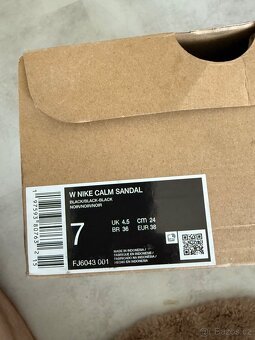 NIKE CALM SANDÁL - Nové 38 (24cm) - 4