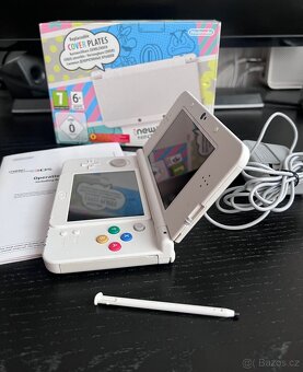 New Nintendo 3DS ve skvělém stavu + příslušenství - 4