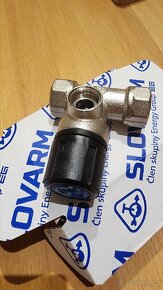 Pojistný ventil k boileru TE-2852 DN15 - 4