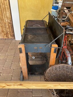 Plynový gril - 4