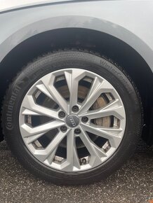 Audi disky alu originál r17, 7.5Jx17 Et38, 8W0 601 025 L - 4