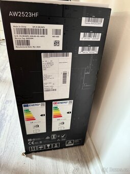 Dell alienware aw2523hf, 25” 360hz - 4