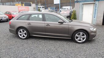 Audi A6 3.0TDI,180KW,12/2014,S-line,4x4,ČR,1maj.-21%DPH - 4