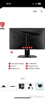27" MSI G274QPF E2 - 4