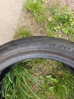 2 ks letní pneu 275/35/20 Pirelli 6.mm - 4