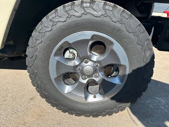 Jeep Wrangler sada alukola r18 Sahara BF Goodrich - 4