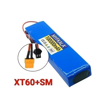 Li-ion BATERIE s BMS 36V/42V 8Ah / 288Wh 2804068mm NOVÉ - 4