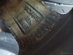 Alu kola Dezent 5x112 - 4
