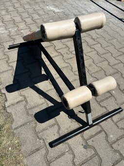 šikmá lavice na cvičení - 4