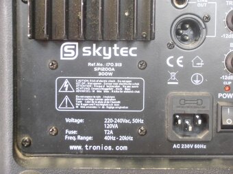 Skytec SP1200A Aktivní Reprobox 12 - 4