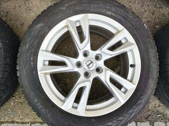 18"zimní alu sada 5x108 origo Volvo V90CC XC40 V40CC 235/55 - 4