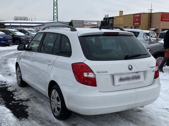 Škoda Fabia II 1.2 TSi , 63 kW benzín, 2013 - 4