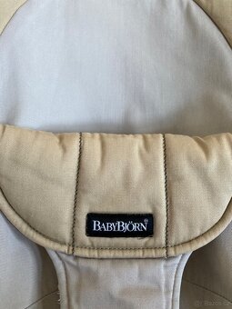 Ergonomické lehátko BabyBjörn - 4