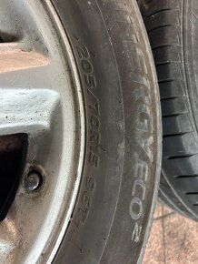 alu kola Subaru s pneu 205/70 r15 - 4