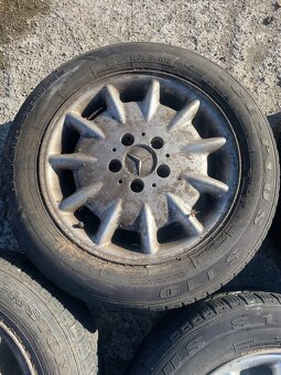 Alu kola na Mercedes R16, 7 1/2Jx16 ET41 - 4