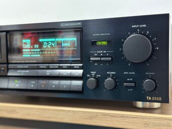 ONKYO TA-2550 KVALITNÍ 3 HEAD STEREO TAPE DECK - 4