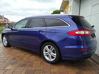 Ford Mondeo TITANIUM 1.5 Eco.118KW- vysoká výbava,pouze75TKM - 4