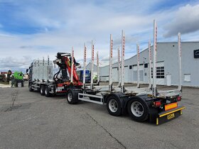 Prodej, nová souprava DAF XF 530 FAT 6x4, DOLL EPSILON, les - 4