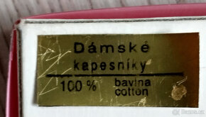 Retro dámské kapesníky Mileta - 4